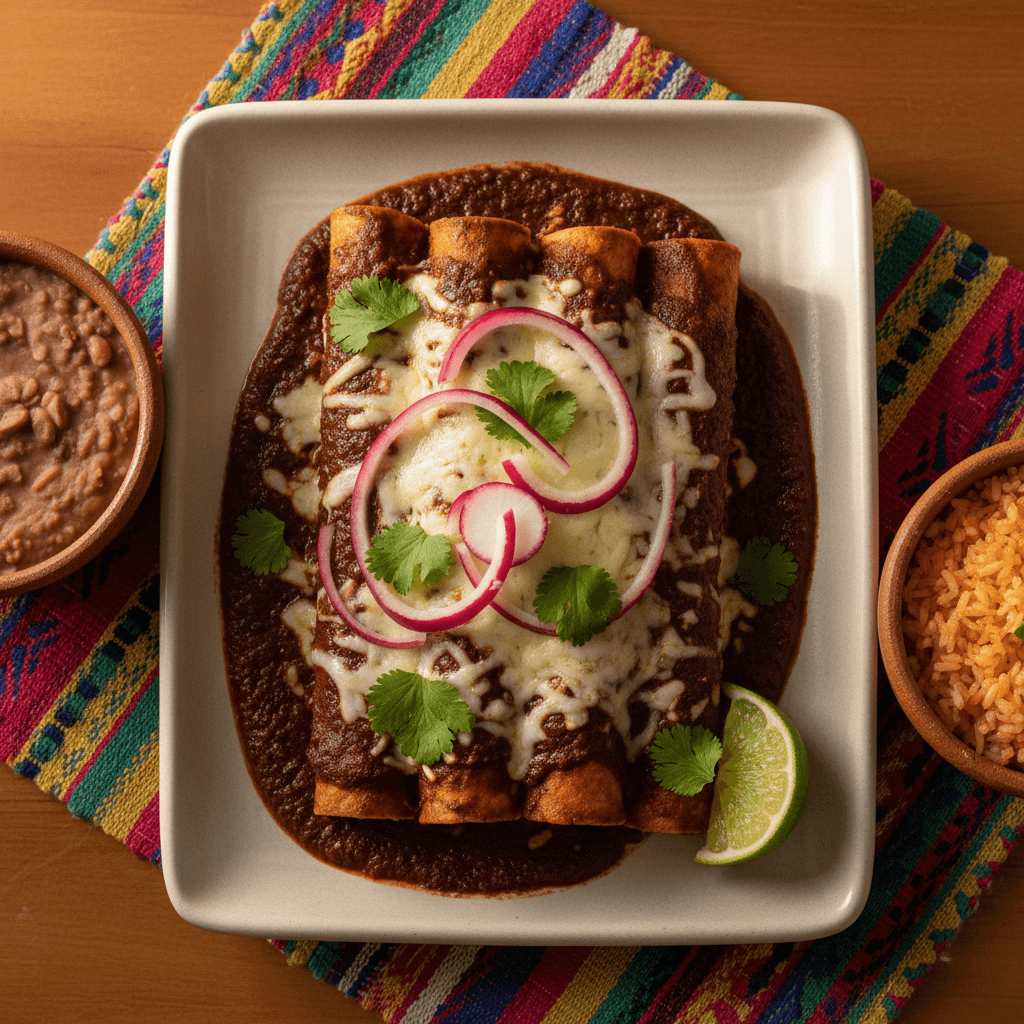 Loaded nachos supreme with beef, queso, jalapeños, sour cream, and guacamole