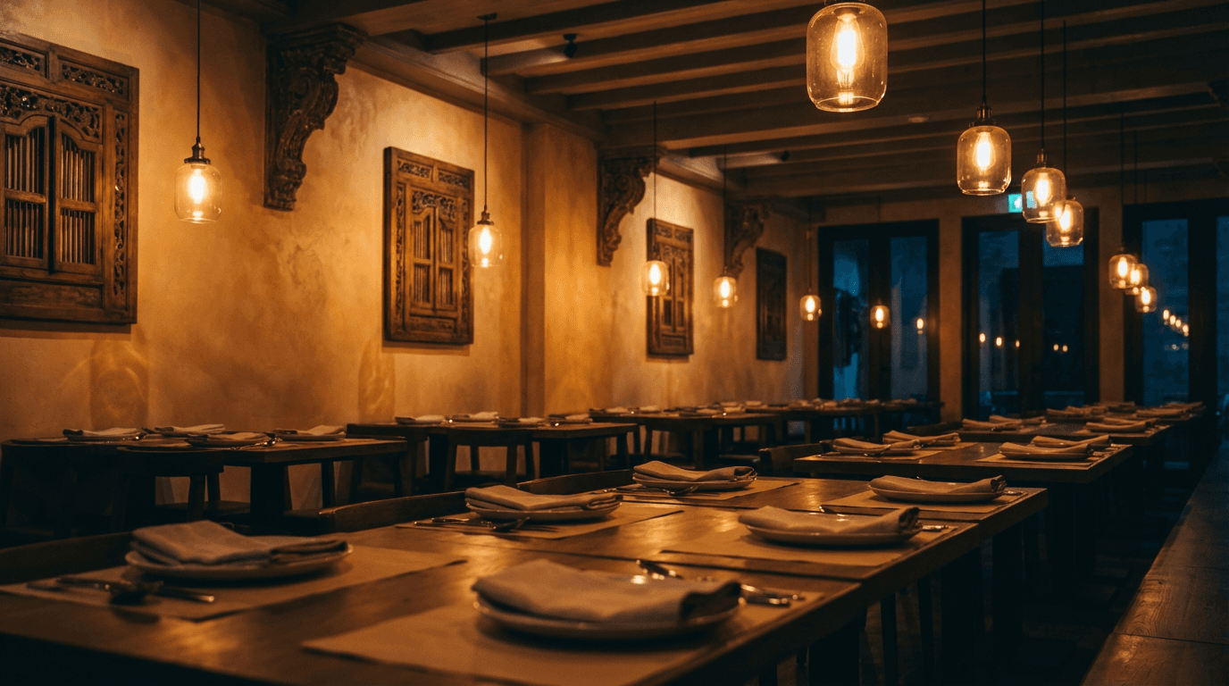Private event space at Vintage Cantina