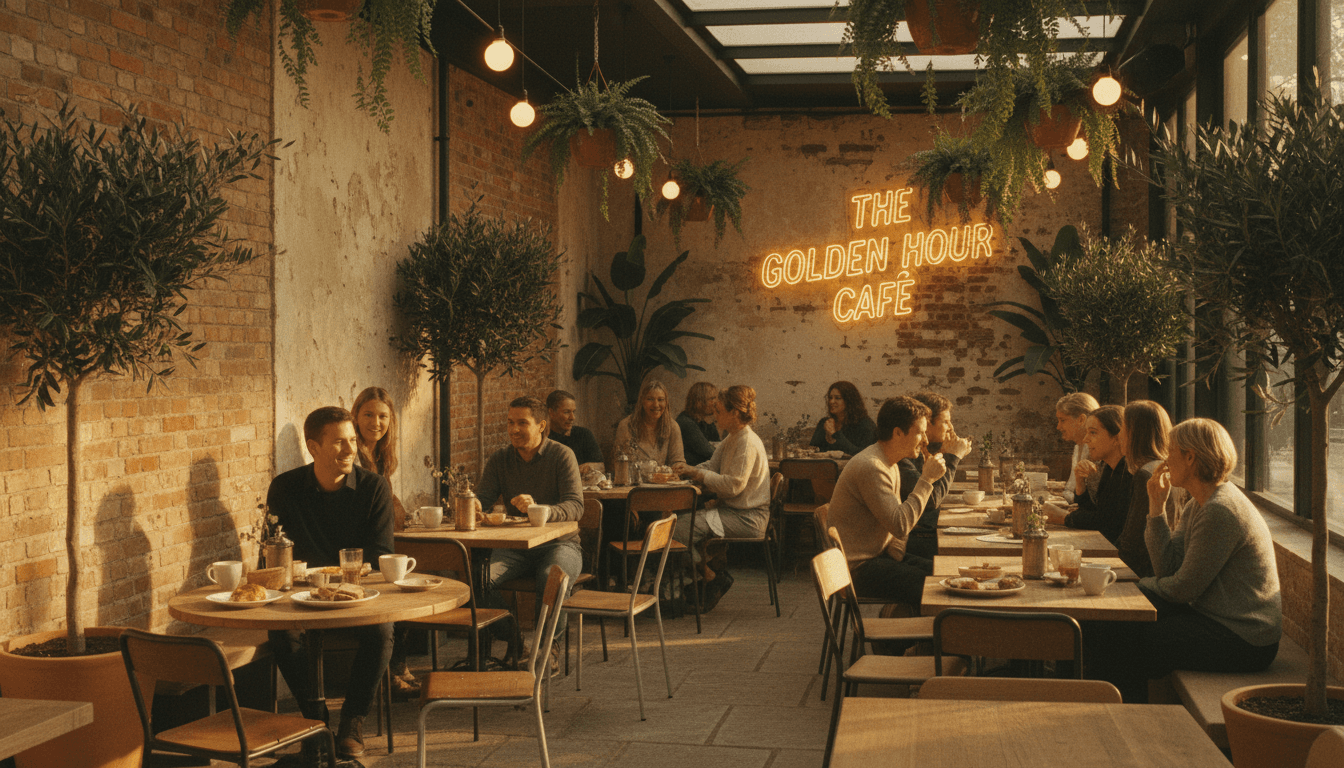 Interior atmosphere of Vintage Cantina event
