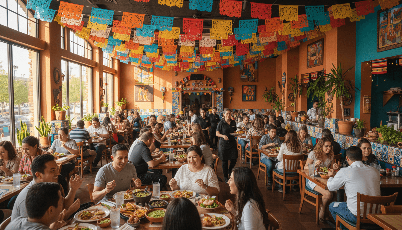 Themed party celebration at Vintage Cantina